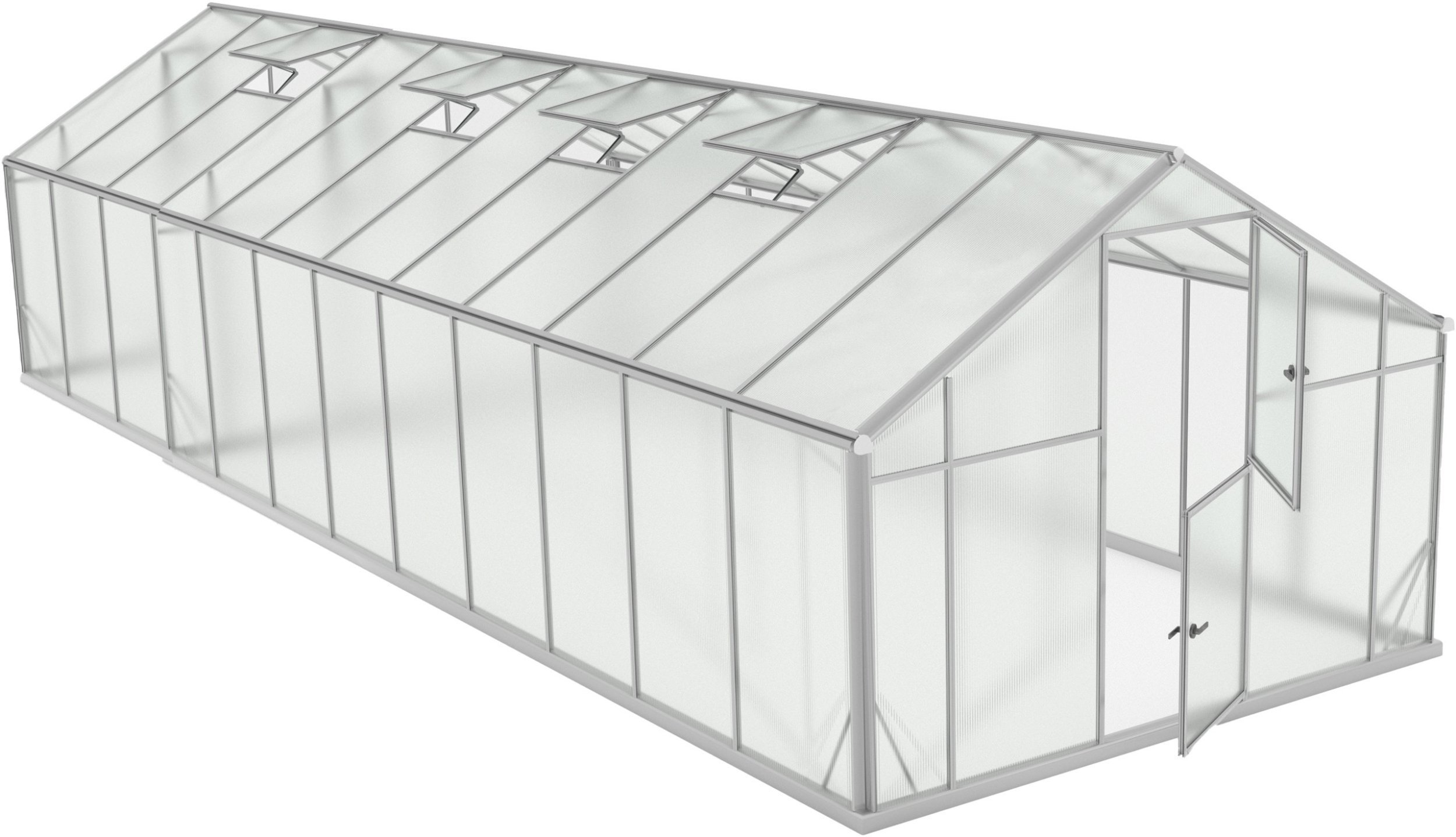 Szklarnia HQ Poliwęglan ALU 850x290cm Produkcja UE XL-24