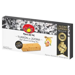 Plaza Del Sol Miękki deser migdałowo-miodowy 150 g - Pasztet i przetwory mięsne - miniaturka - grafika 1