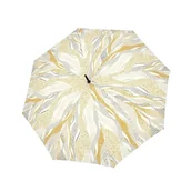 Parasole - Parasol damski Doppler Fiber Flex Whisper Sand półautomatyczny długi - miniaturka - grafika 1