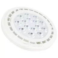 Żarówki LED - INQ Lampa LED AR040WW, AR111, G53, 15 W, biała - miniaturka - grafika 1