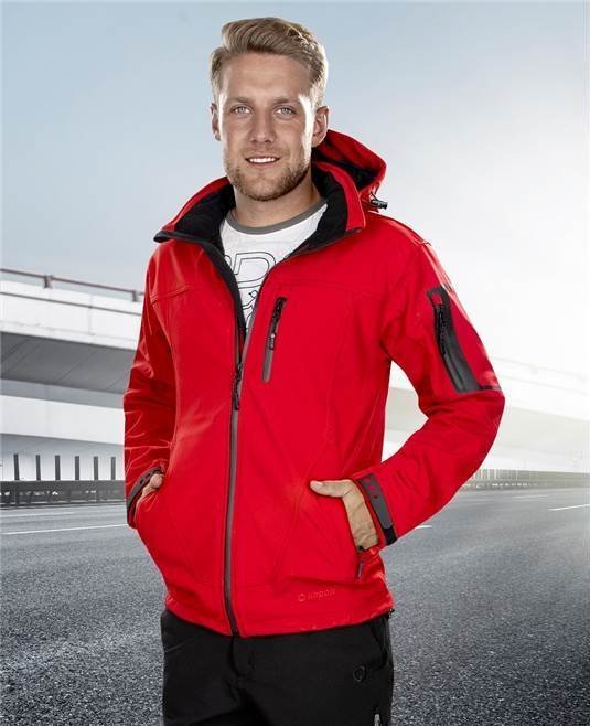 Ardon SPIRIT H2037 H2003 Ardon - męska kurtka softshell o dopasowanym fasonie M