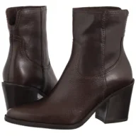 Botki damskie - Botki Brązowe F7VL3___ _2TQ (RY1235-a) Ryłko - miniaturka - grafika 1