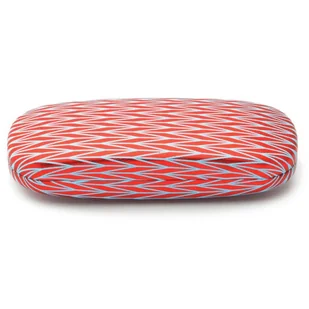 Twarde etui Futerał na okulary Czerwone ET-1031A - Akcesoria do okularów - miniaturka - grafika 1