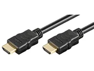 Kable - MicroConnect Kabel HDMI HDMI 0.5 Czarny HDM19190.5V2.0 - miniaturka - grafika 1