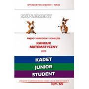 Matematyka - Matematyka z wesołym kangurem Suplement 2019 Kadet/Junior/Student) - miniaturka - grafika 1