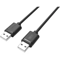 Kable USB - Unitek Kabel USB 2.0 AM-AM 1,5m Y-C442GBK - miniaturka - grafika 1