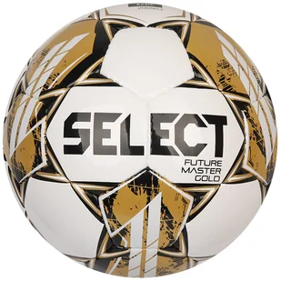 Piłka do piłki halowej Select Master Futsal Gold 3853460564, rozmiar 4 - Piłka nożna - miniaturka - grafika 1