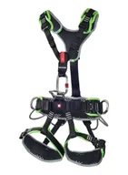 Sprzęt wspinaczkowy - Uprząż przemysłowa Ocun Thor 4Q - green - miniaturka - grafika 1