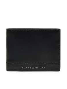 Tommy Hilfiger Portfel męski AM0AM13039 Czarny - Portfele - miniaturka - grafika 1