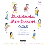 Baśnie, bajki, legendy - Biblioteczka Montessori. Czas - miniaturka - grafika 1