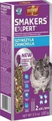 Przysmaki dla gryzoni - Vitapol Smakers expert dla szynszyli 5szt/display - miniaturka - grafika 1
