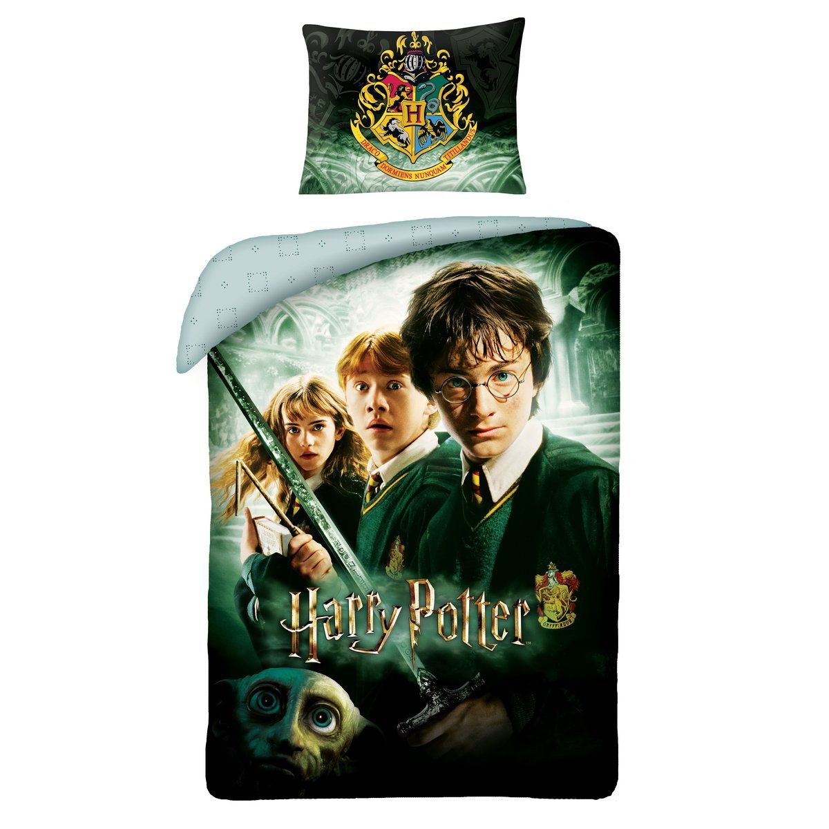Pościel dziecięca Harry Potter 140 x 200 cm Halantex 100% bawełna