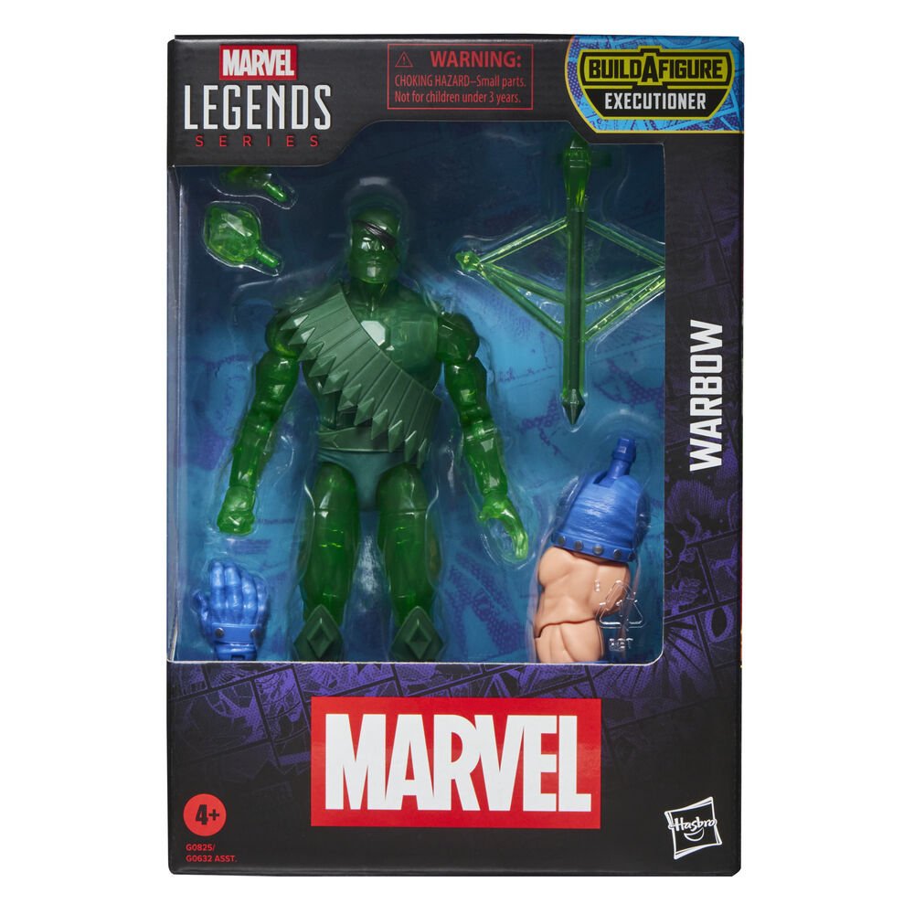 Figurka Warbow z serii Marvel Legends 15 cm - Superbohater do Kolekcji