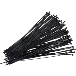 Organizer Pro Line Opaski Zaciskowe Nylonowe Czarne 4.8x300mm 100sztuk 59131C - Tuning komputera - akcesoria - miniaturka - grafika 1