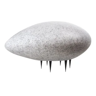 Kanlux Stono Is 63 24656 lampa stojąca ogrodowa 2x25W E27 szara - Lampy ogrodowe - miniaturka - grafika 1