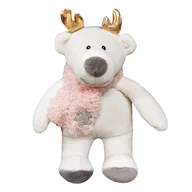 Maskotki i pluszaki - Chinchila, maskotka Miś z szalikiem - miniaturka - grafika 1