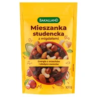 Bakalie - Bakalland Mieszanka studencka z migdałami - miniaturka - grafika 1