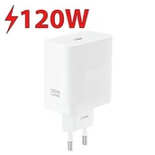 Ładowarki do telefonów - Ładowarka sieciowa realme SUPERVOOC 120W Power Adapter - Oficjalna Dystrybucja | Paczkomaty 24/7 za 0 zł | Raty RRSO 0% - miniaturka - grafika 1