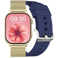 Smartwatch - Gravity GT15-11 GD/GD/BU - miniaturka - grafika 1