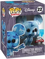 Figurki dla dzieci - Funko POP! Artist Series Mickey 22 plastikowy case - miniaturka - grafika 1