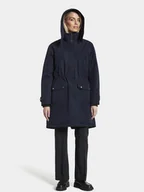 Kurtki damskie - Didriksons Parka Lene 504261 Granatowy Relaxed Fit - miniaturka - grafika 1