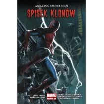 Amazing Spider Man Spisek klonów Tom 5 Praca zbiorowa - Komiksy dla młodzieży - miniaturka - grafika 1