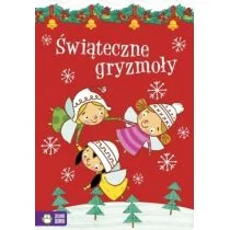 Zielona Sowa Świąteczne gryzmoły - Book House - Książki edukacyjne - miniaturka - grafika 1