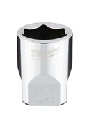 Klucze i nasadki - Milwaukee nasadka 14 mm 1/4" 6-kątna krótka 4932478322 - miniaturka - grafika 1