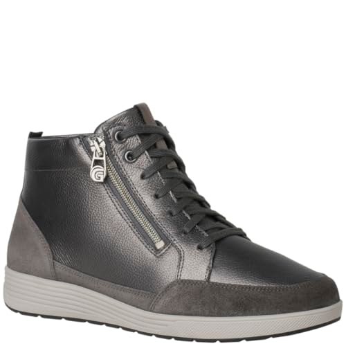 Ganter Damskie botki Klara-K, antracytowe, 38,5 EU, antracytowy, 38.5 EU X-Weit