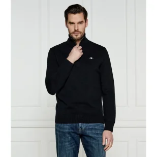 Gant Sweter Regular Fit - Swetry męskie - miniaturka - grafika 1
