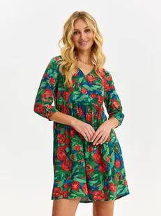 Sukienka damska czerwona - SSU4583CE sukienka - TOP SECRET - Odzieżowy sklep internetowy TOP SECRET - Sukienki - miniaturka - grafika 1