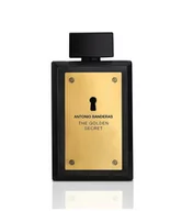 Wody i perfumy męskie - Antonio Banderas The Golden Secret woda toaletowa 200ml - miniaturka - grafika 1