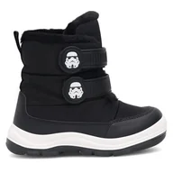 Buty dla chłopców - Kozaki Star Wars AW23-324LC Czarny - miniaturka - grafika 1