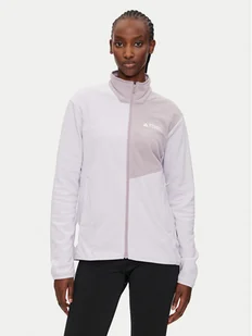 adidas Polar Terrex Multi IZ3298 Fioletowy Regular Fit - Odzież trekkingowa damska - miniaturka - grafika 1