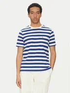 Koszulki męskie - Tommy Hilfiger T-Shirt Essential MW0MW37283 Niebieski Regular Fit - miniaturka - grafika 1