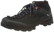 Buty trekkingowe damskie - Salewa Damskie buty trekkingowe Ws Alpenviolet Knitted, czarny, 41 EU - miniaturka - grafika 1