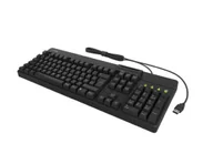 Klawiatury - KeySonic KSK-8040U-CR klawiatura Dom/Biuro USB Czarny 61081 - miniaturka - grafika 1