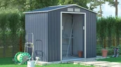 Altany ogrodowe - Rojaplast domek ogrodowy ARCHER A - miniaturka - grafika 1