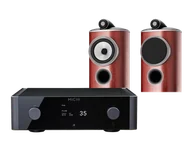 Zestawy stereo - Rotel Michi X3 S2 + 805 D4 - miniaturka - grafika 1