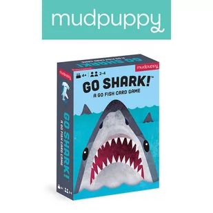 Mudpuppy, Gra karciana Go Shark! - Gry karciane - miniaturka - grafika 1
