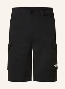 The North Face Szorty Trekkingowe Exploration Cargo schwarz - Spodenki damskie - miniaturka - grafika 1