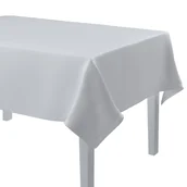 Obrusy i serwetki - Dekoria Obrus prostokątny biały z połyskiem 130 × 130 cm Damasco 420-141-78 - miniaturka - grafika 1