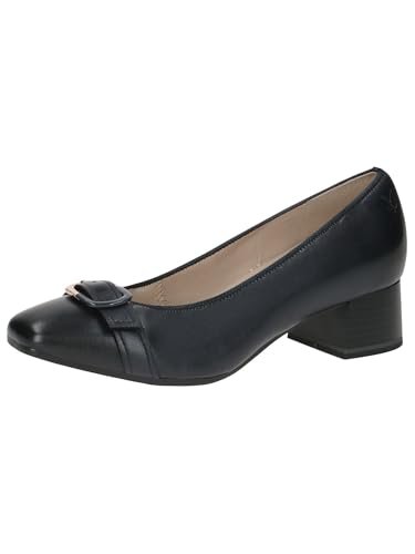 Caprice Damskie czółenka 9-22304-43, Ocean Nappa, 37,5 EU szerokie, Ocean Nappa, 37.5 EU Weit