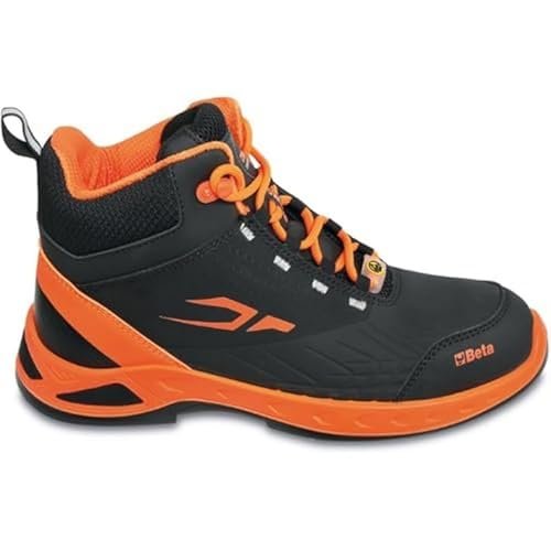 BETA FitEVOLUTION 7276N 47 wysokie buty z wodoodpornej mikrofibry