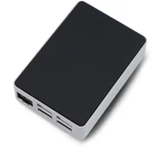 Akcesoria do tabletów i e-booków - Obudowa do Raspberry Pi 5 - aluminiowa - srebrno-czarna - Flirc} - miniaturka - grafika 1