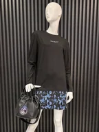 Sukienki - Karl Lagerfeld sukienka plisowana [rozmiar S] - miniaturka - grafika 1