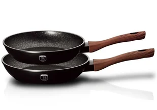 Berlinger Haus 3 częściowy zestaw Ebony Maple Line BH/1725 BH/1725 - Zestawy garnków i patelni - miniaturka - grafika 2