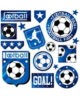 Pasmanteria - Naprasowanki Naplamki GOL mały arkusz - miniaturka - grafika 1