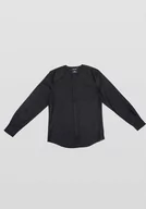 Koszule męskie - Koszula Męska Antony Morato Osaka Slim Fit Black - 54 - miniaturka - grafika 1