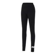 Legginsy - Legginsy damskie Puma ESS czarne 84720201-L - miniaturka - grafika 1